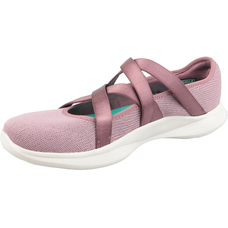 Sapatos violetas Skechers Serene Elation 15847-MVE roxo 1