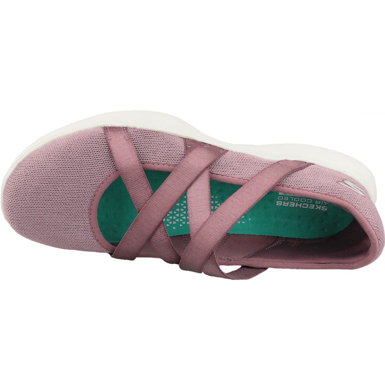 Sapatos violetas Skechers Serene Elation 15847-MVE tolet 2 Sapatos violetas Skechers Serene Elation 15847-MVE tolet 2