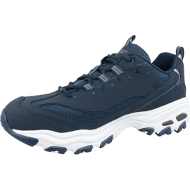 Sapatos Skechers D'Lites M 52675-NVY azul marinho 1