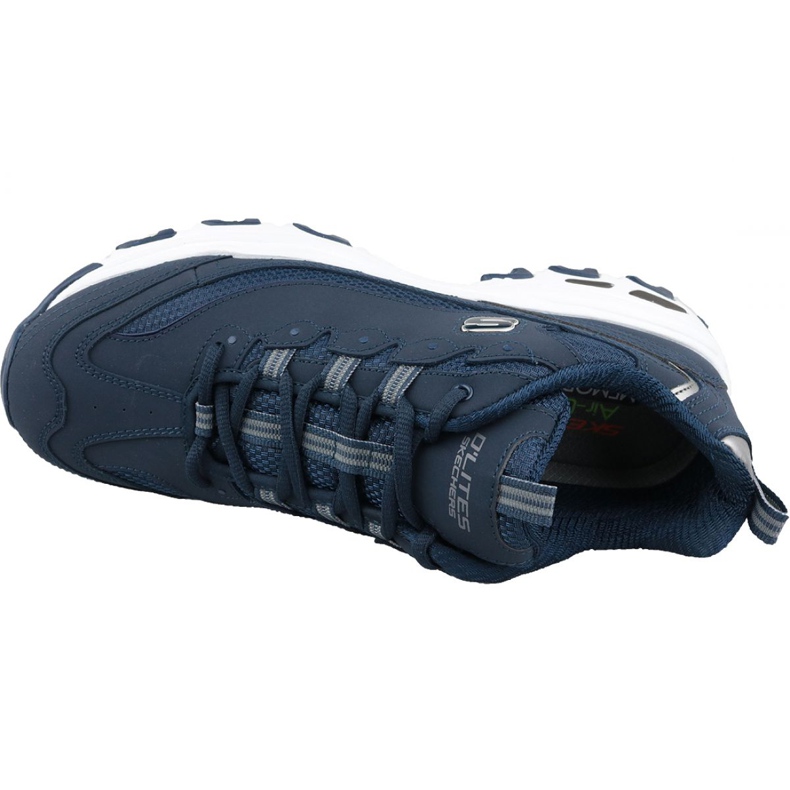 Sapatos Skechers D'Lites M 52675-NVY azul marinho 2