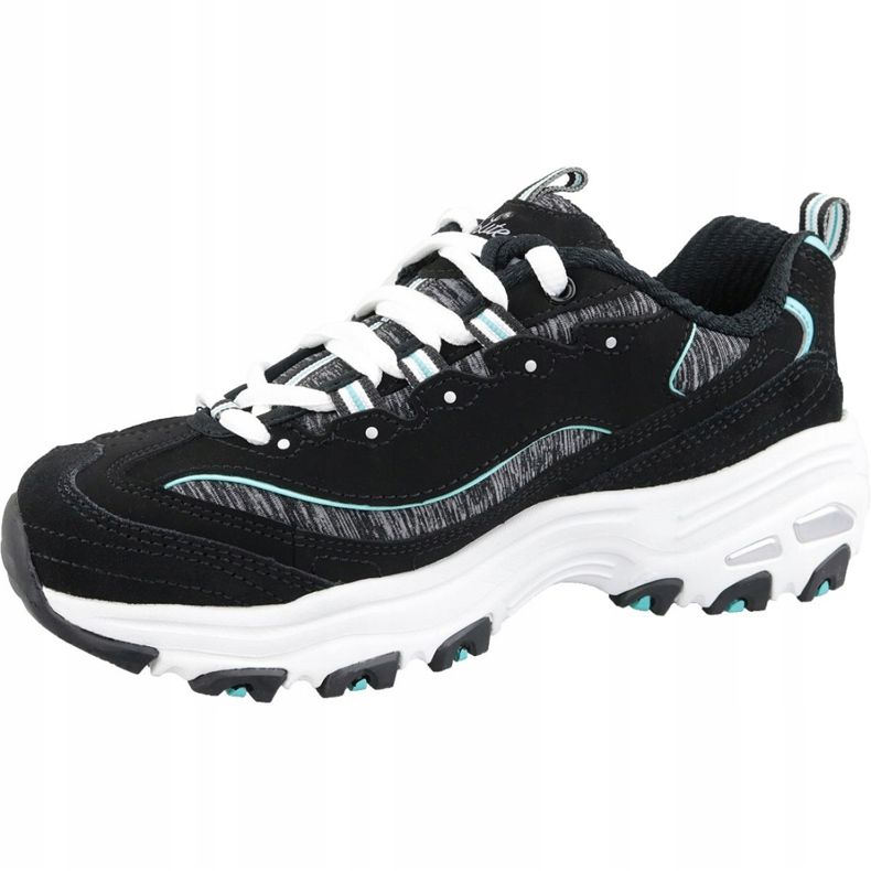 Sapatos Skechers D'Lites W 11936-BKTQ preto 1
