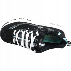 Sapatos Skechers D'Lites W 11936-BKTQ preto 2