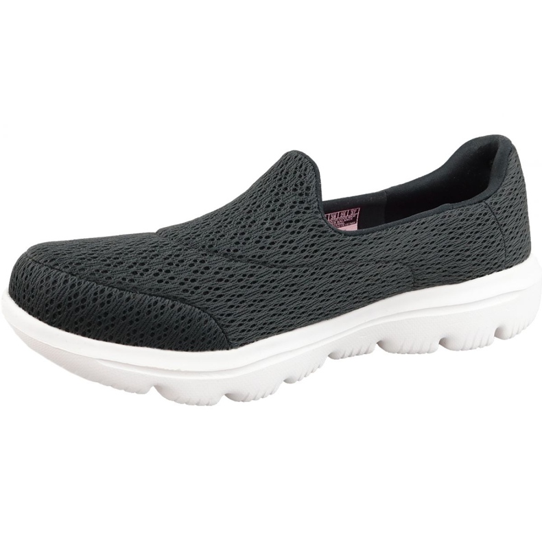 Sapatos Skechers Go Walk W 15738-BKW preto 1