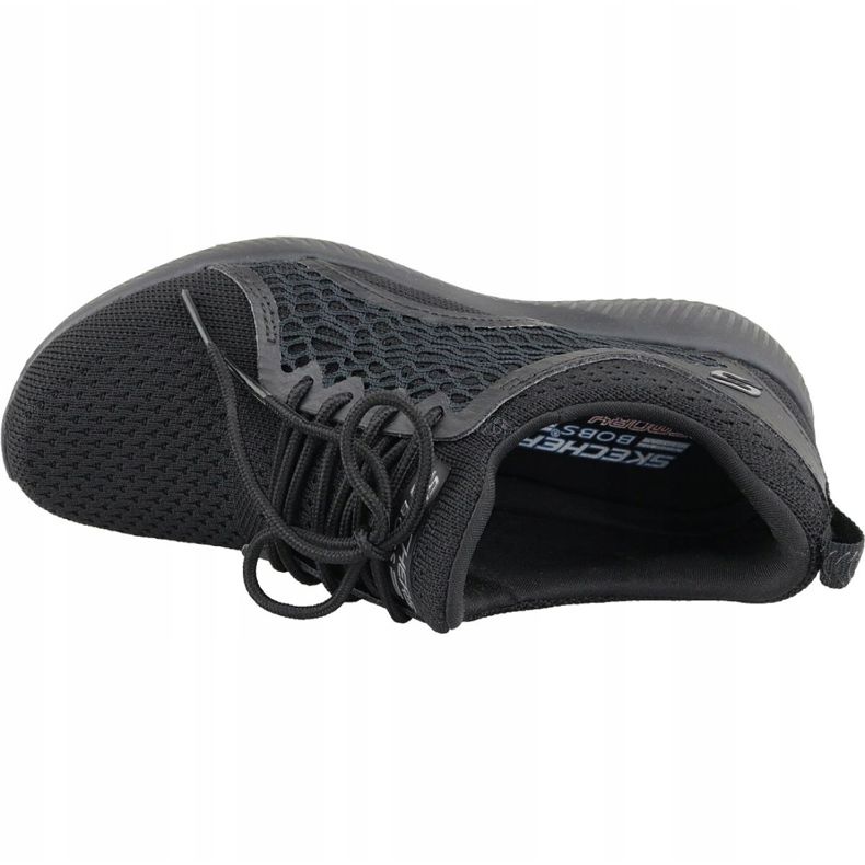 Skechers Bobs Squad W 32507-BBK Shoes preto 2