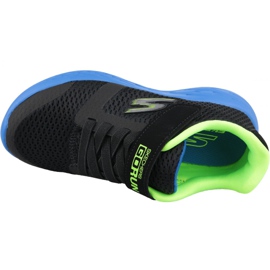 Skechers Go Run 600 Jr 97860L-BBLM preto 2