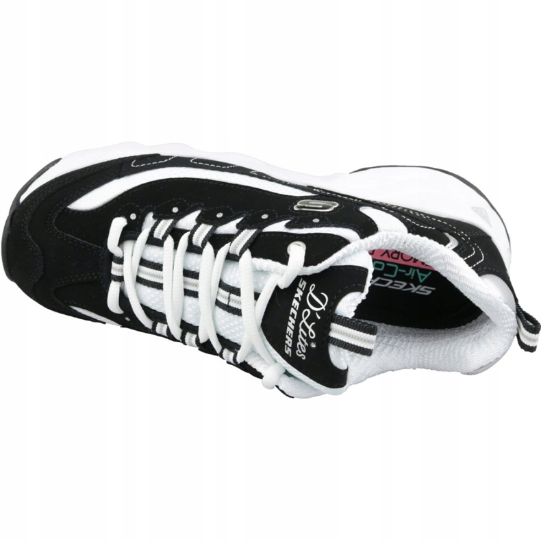 Sapatos Skechers D'Lites 3.0 W 12956-BKW preto 2