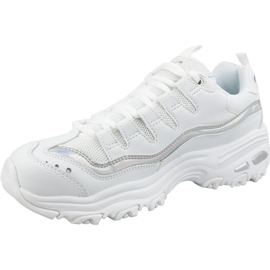 Sapatos Skechers D'Lites M 13160-WSL branco 1 Sapatos Skechers D'Lites M 13160-WSL branco 1