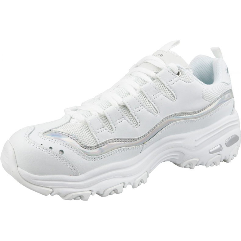 Sapatos Skechers D'Lites M 13160-WSL branco 1 Sapatos Skechers D'Lites M 13160-WSL branco 1