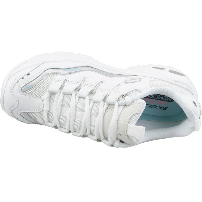 Sapatos Skechers D'Lites M 13160-WSL branco 2