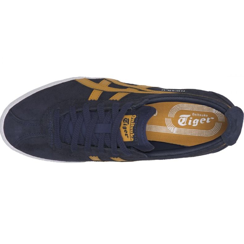 Asics Sapatos Onitsuka Tiger Mexico Delegação M D6E7L-400 azul marinho 2