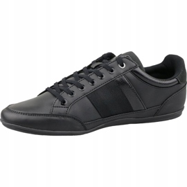 Sapatos Lacoste Chaymon 119 2 M 737CMA000702H preto 1