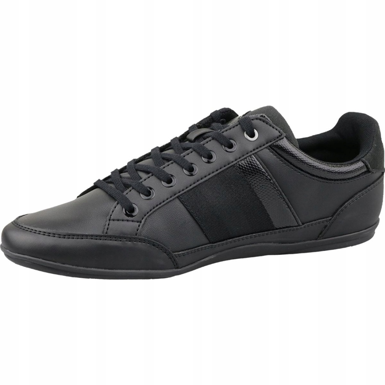 Sapatos Lacoste Chaymon 119 2 M 737CMA000702H preto 1