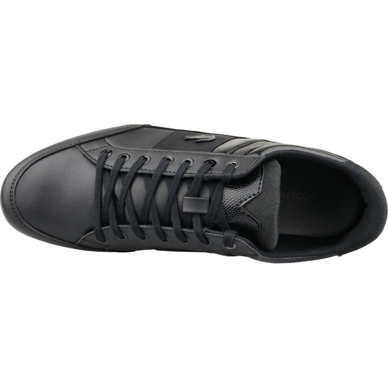 Sapatos Lacoste Chaymon 119 2 M 737CMA000702H preto 2