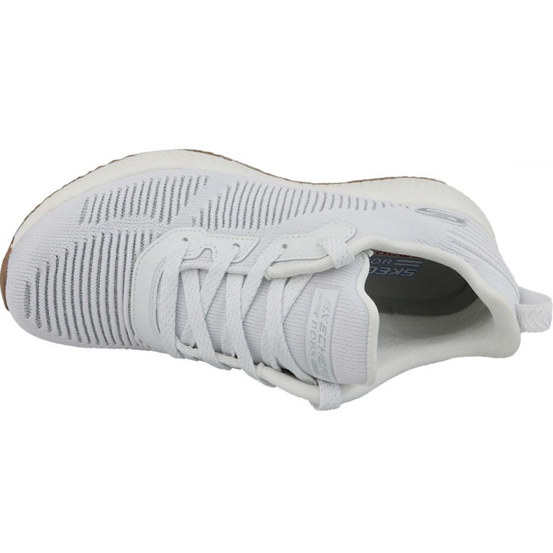 Esquadrão Skechers Bobs Glam W 31347-WHT branco 2