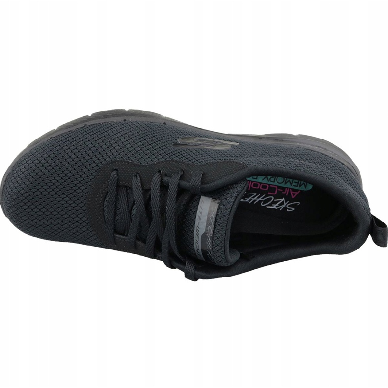 Skechers Flex Appeal 3.0 W 13070-BBK Shoes preto 2