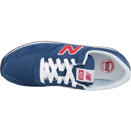 Sapatos azul marinho New Balance M U420MTR azul-marinho 2