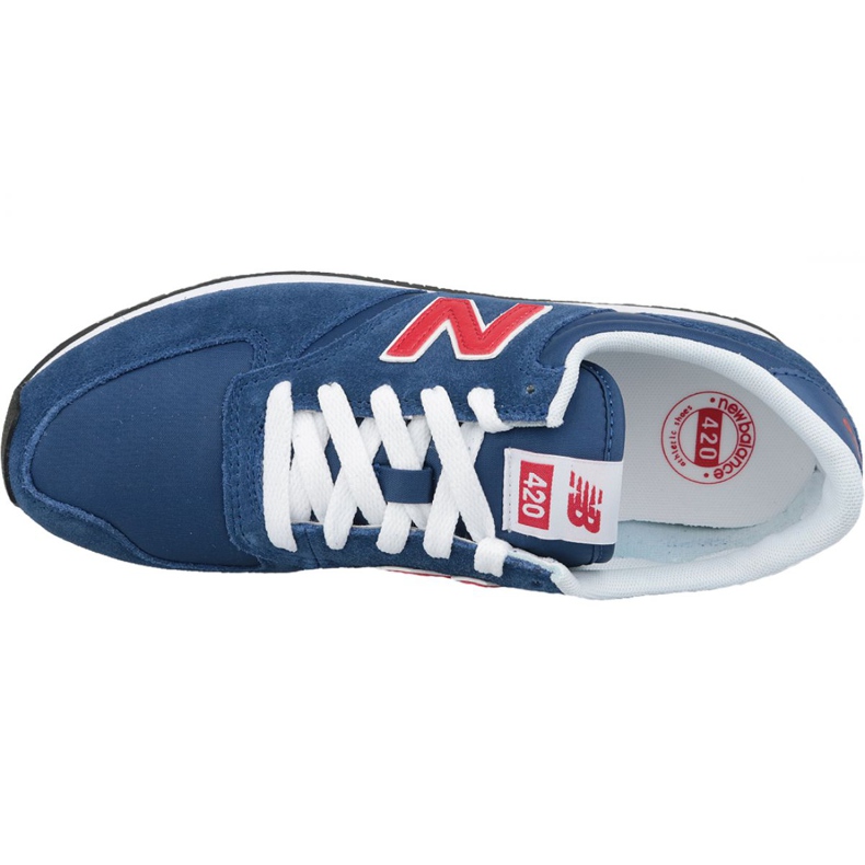 Sapatos azul marinho New Balance M U420MTR 2