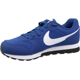 Tênis Nike Md Runner 2 Gs Jr 807316-411 azul 1