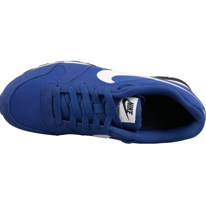 Tênis Nike Md Runner 2 Gs Jr 807316-411 azul 2