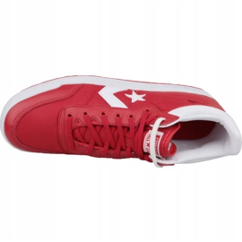 Sapatos vermelhos Converse Fastbreak 83 Mid M 156977C 2