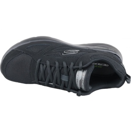 Sapatos Skechers Dynamight 2.0 M 58363-BBK preto 2 Sapatos Skechers Dynamight 2.0 M 58363-BBK preto 2