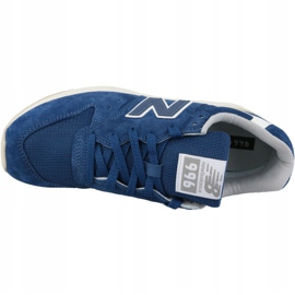 Sapatos New Balance M CM996AC azul marinho 2