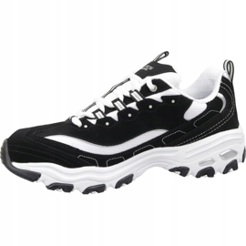 Skechers D'Lites M 52675-BKW preto 1