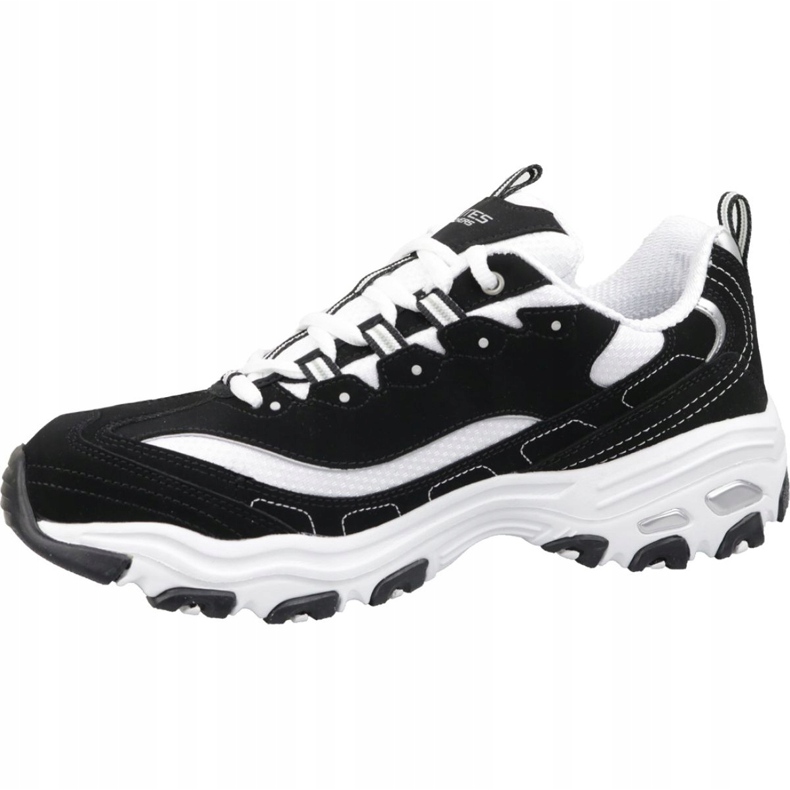 Skechers D'Lites M 52675-BKW preto 1