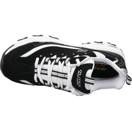 Skechers D'Lites M 52675-BKW preto 2