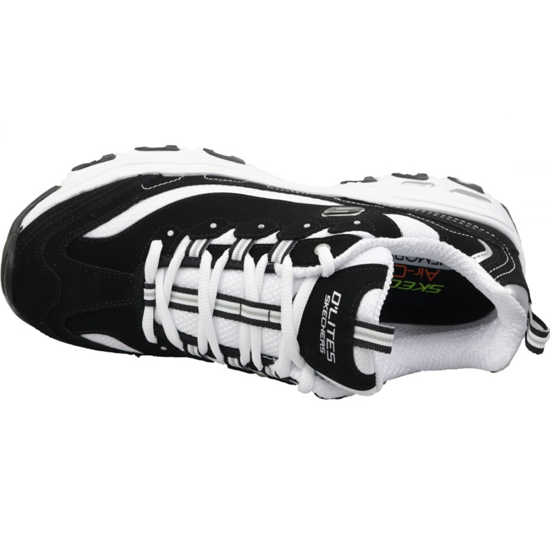 Skechers D'Lites M 52675-BKW preto 2