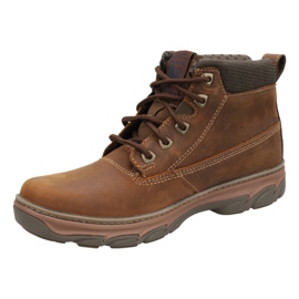 Skechers Resment M 64837-CDB marrom 1