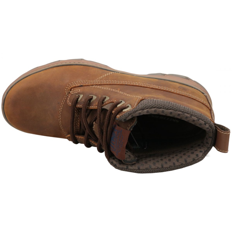 Skechers Resment M 64837-CDB castanho 2