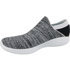 Sapatos Skechers You W 14951-WBK cinza 1