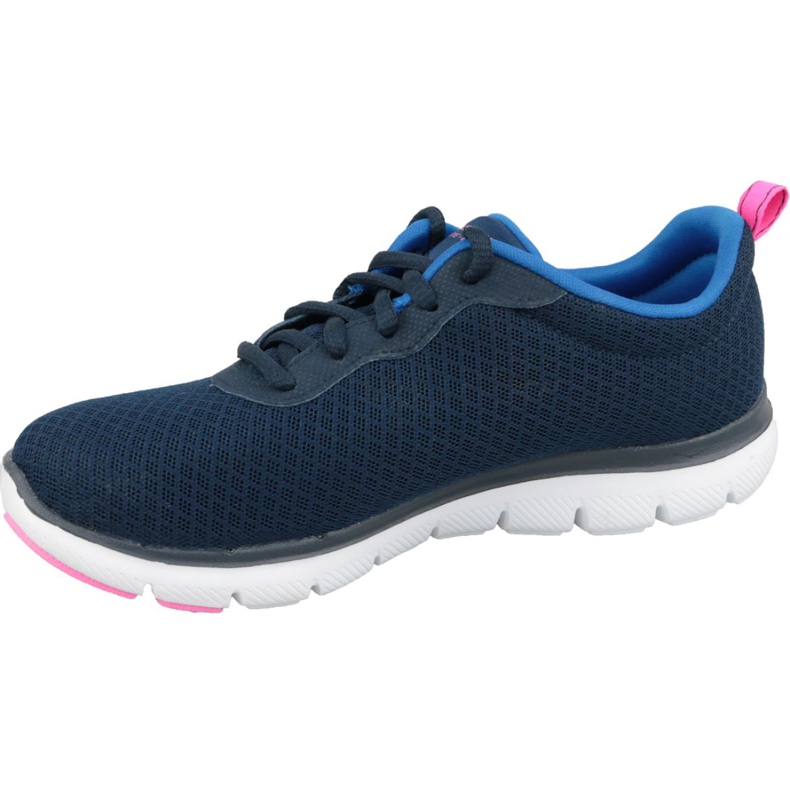 Calçados Skechers Flex Appeal 2.0 W 12775W-NVY azul marinho 1