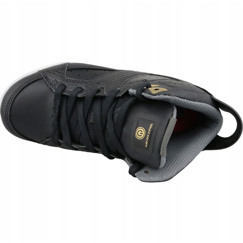 Skechers E-Pro Street Quest Lights Jr 90615L-BLK preto 2