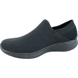 Skechers You-Intuition W 15802-BBK preto 1