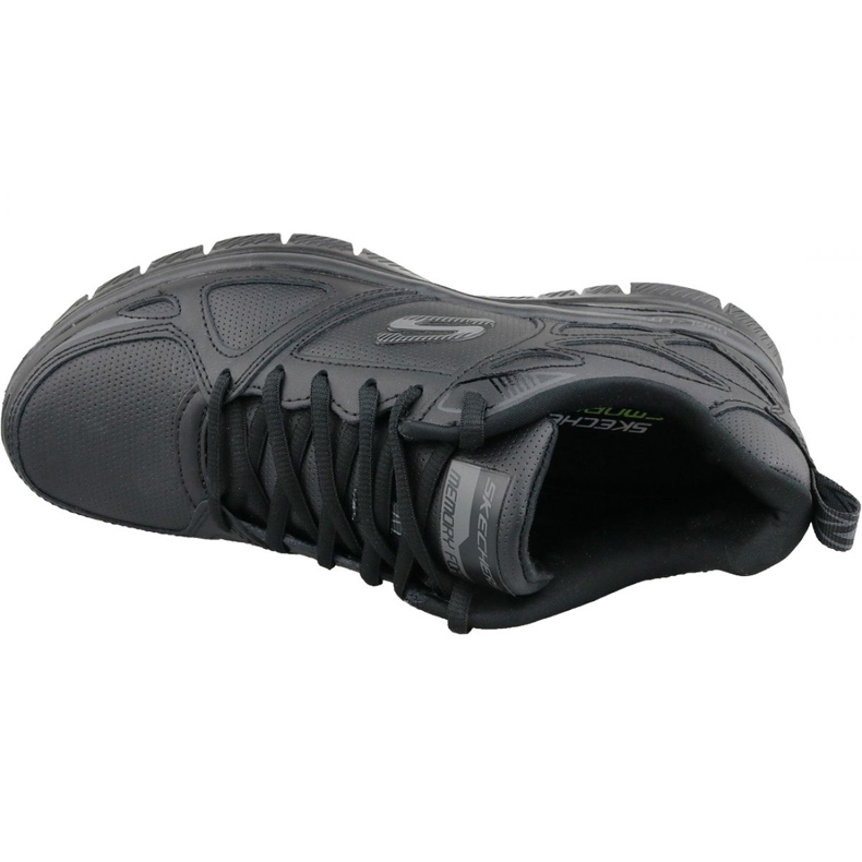 Skechers Flex Advantage M 51461-BBK preto 2