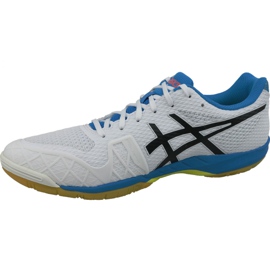 Sapato de squash Asics Gel-Blade 7 M 1071A029-100 multicolorido 1