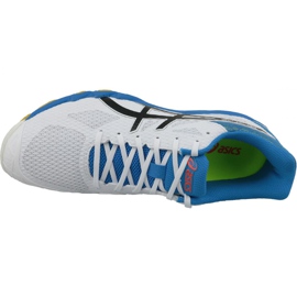 Sapato de squash Asics Gel-Blade 7 M 1071A029-100 multicolorido 2