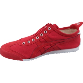 Asics Sapatos Onitsuka Tiger Mexico 66 Slip-On M D3K0N-600 vermelho 1