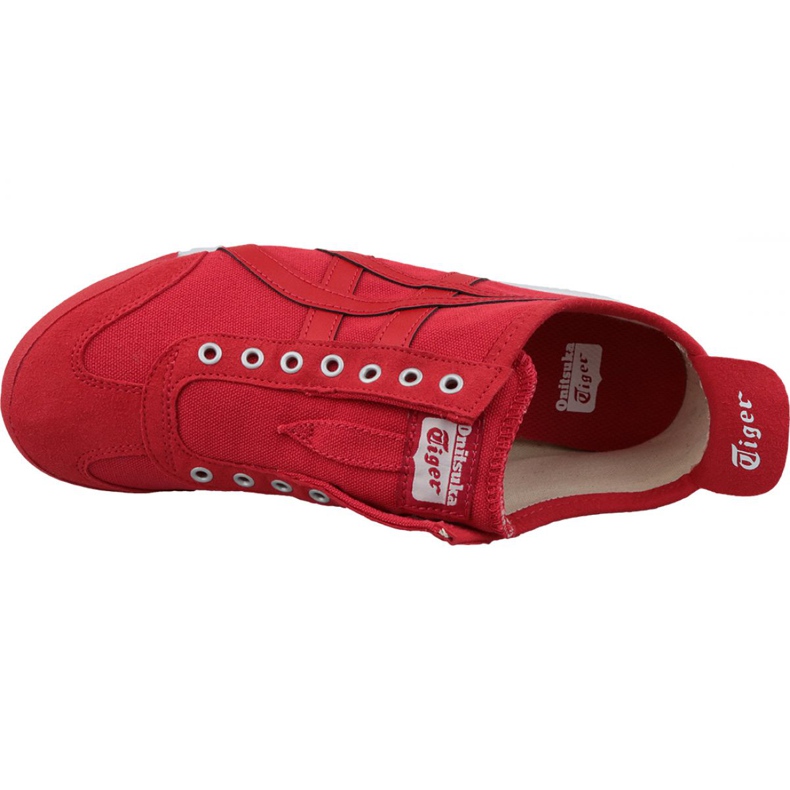 Asics Sapatos Onitsuka Tiger Mexico 66 Slip-On M D3K0N-600 vermelho 2