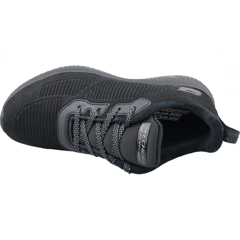 Skechers Bobs Squad M 32505-BBK Shoes preto 2