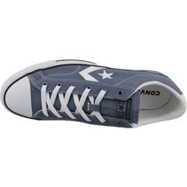 Tênis Converse Player Star Ox M 160557C azul 2 Tênis Converse Player Star Ox M 160557C azul 2