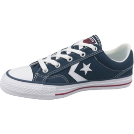 Tênis Converse Star Player Ox U 144150C azul marinho 1