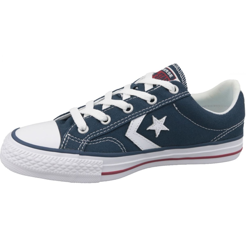 Tênis Converse Star Player Ox U 144150C azul marinho 1 Tênis Converse Star Player Ox U 144150C azul marinho 1