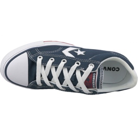 Tênis Converse Star Player Ox U 144150C azul marinho 2