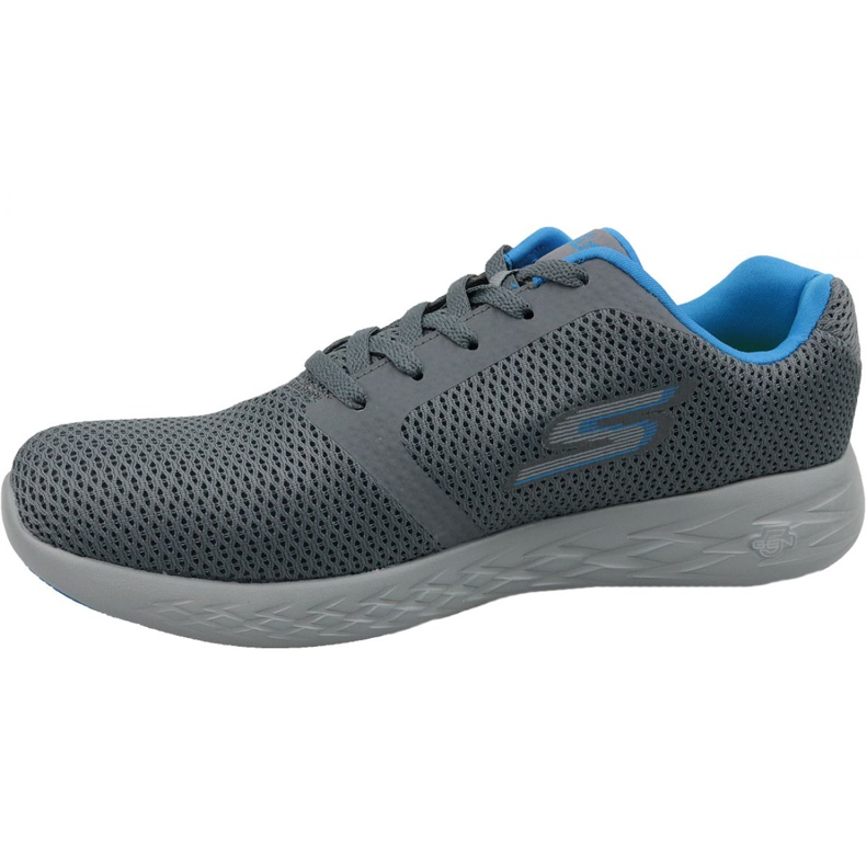 Skechers Go Run 600 M 55061-CCBL cinza 1