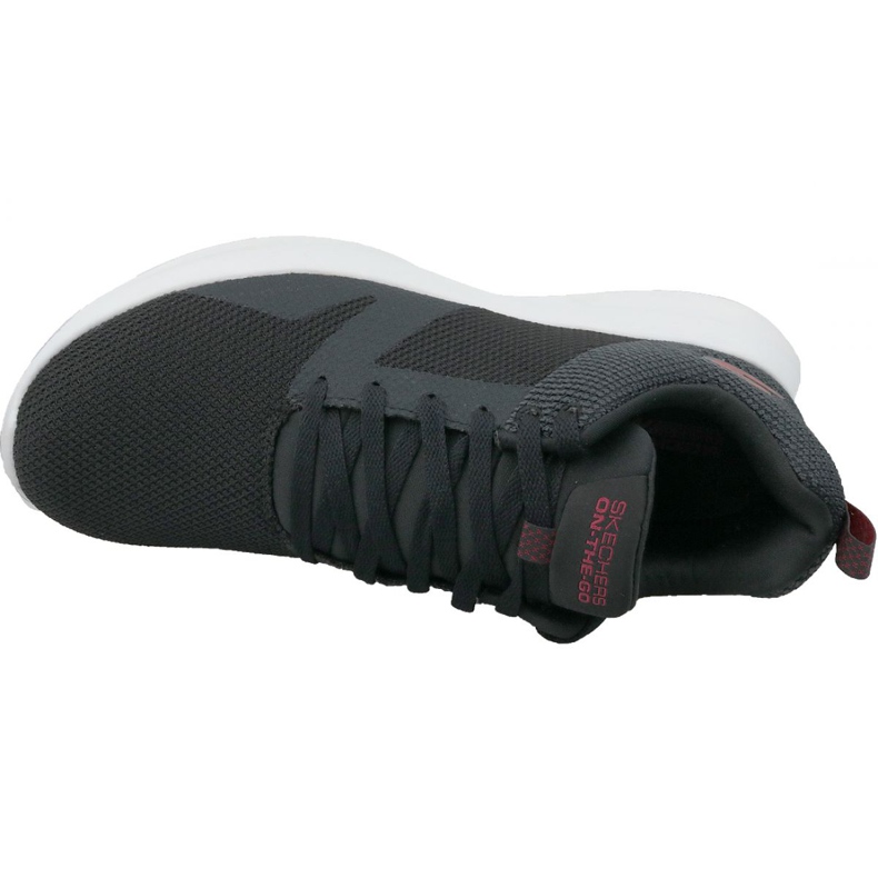 Sapatos Skechers On The Go M 55330-BKW preto 2