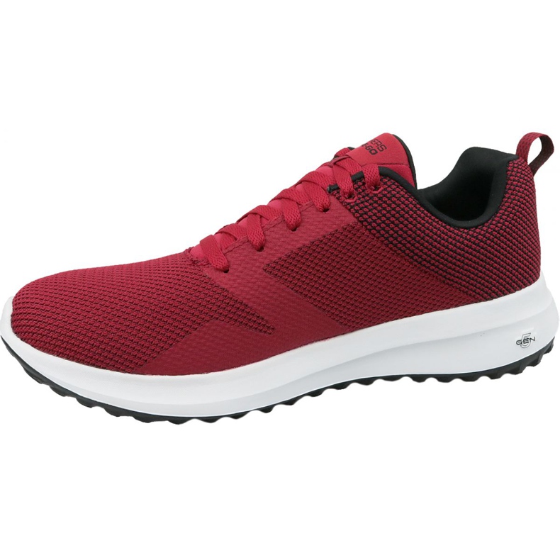 Sapatos Skechers On The Go M 55330-RDBK vermelho 1 Sapatos Skechers On The Go M 55330-RDBK vermelho 1