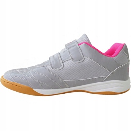 Sapatos Kappa Kickoff T Jr 260509T 1522 cinza 2
